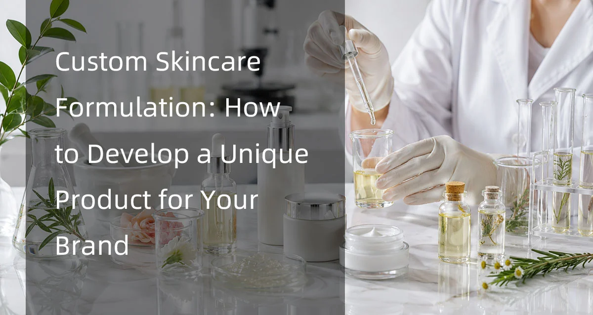Custom Skincare Formulation: How to Develop a Unique Product for Your Brand